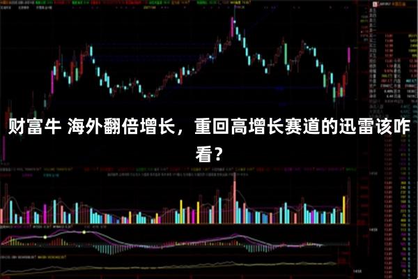 财富牛 海外翻倍增长，重回高增长赛道的迅雷该咋看？