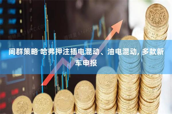 间群策略 哈弗押注插电混动、油电混动, 多款新车申报