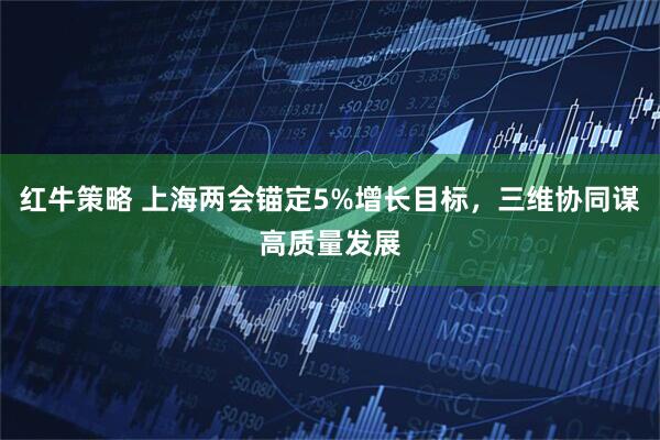 红牛策略 上海两会锚定5%增长目标，三维协同谋高质量发展