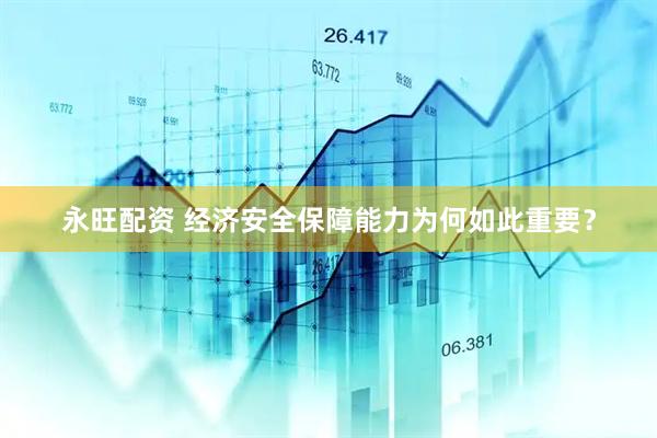 永旺配资 经济安全保障能力为何如此重要？